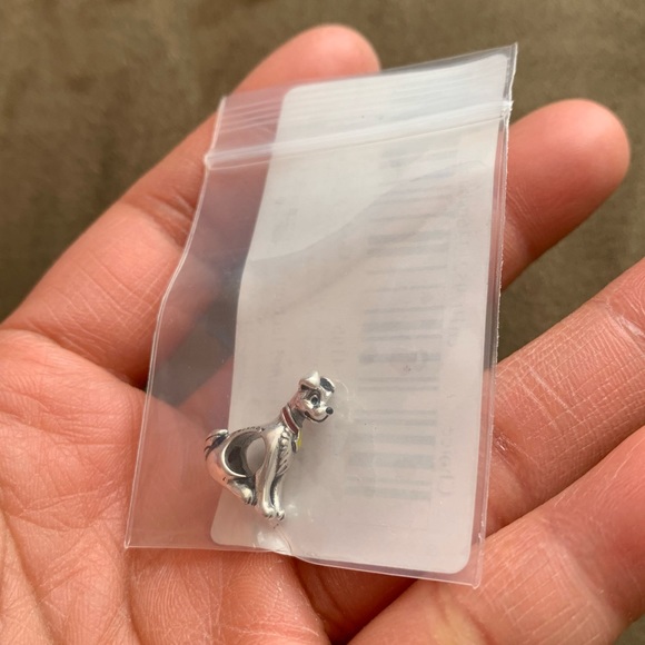 NWOT Disney Chamilia 2020-1124 Lady and The Tramp Charm Sterling Silver 925 - Picture 2 of 9
